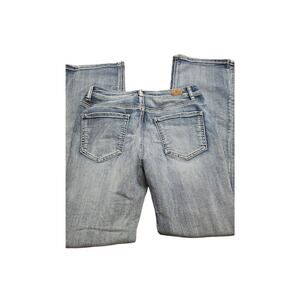 Almost Famous mid rise size 7‎ distressed jeans